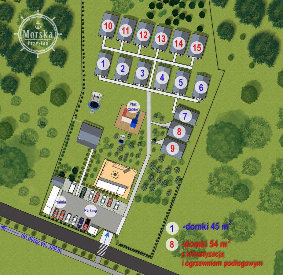Morska Przystan Darłówko Exterior foto